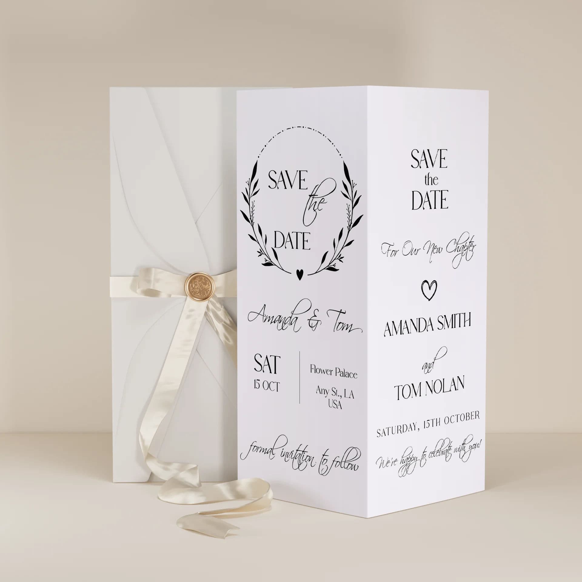 Mark — Save the Date