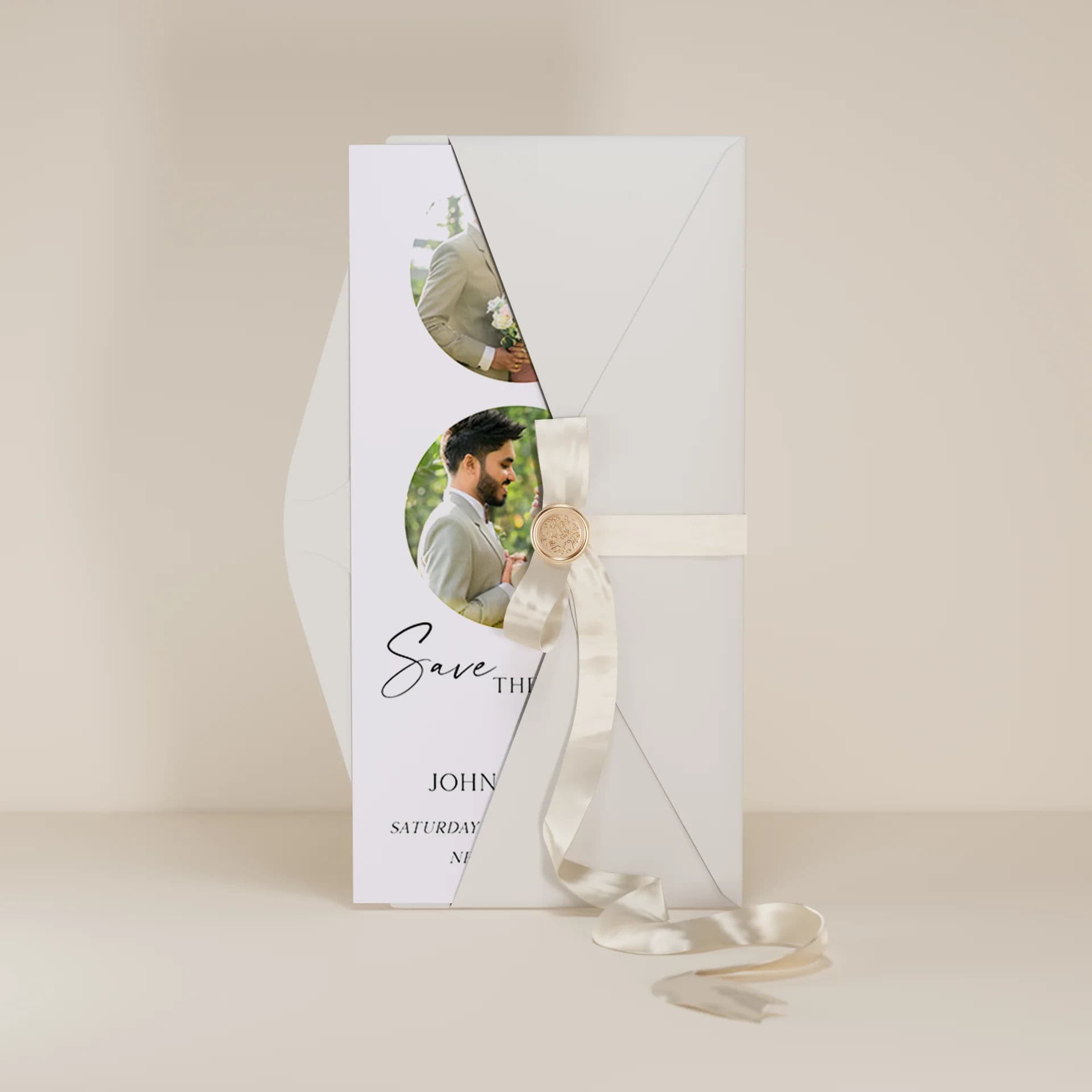 Wedding template preview
