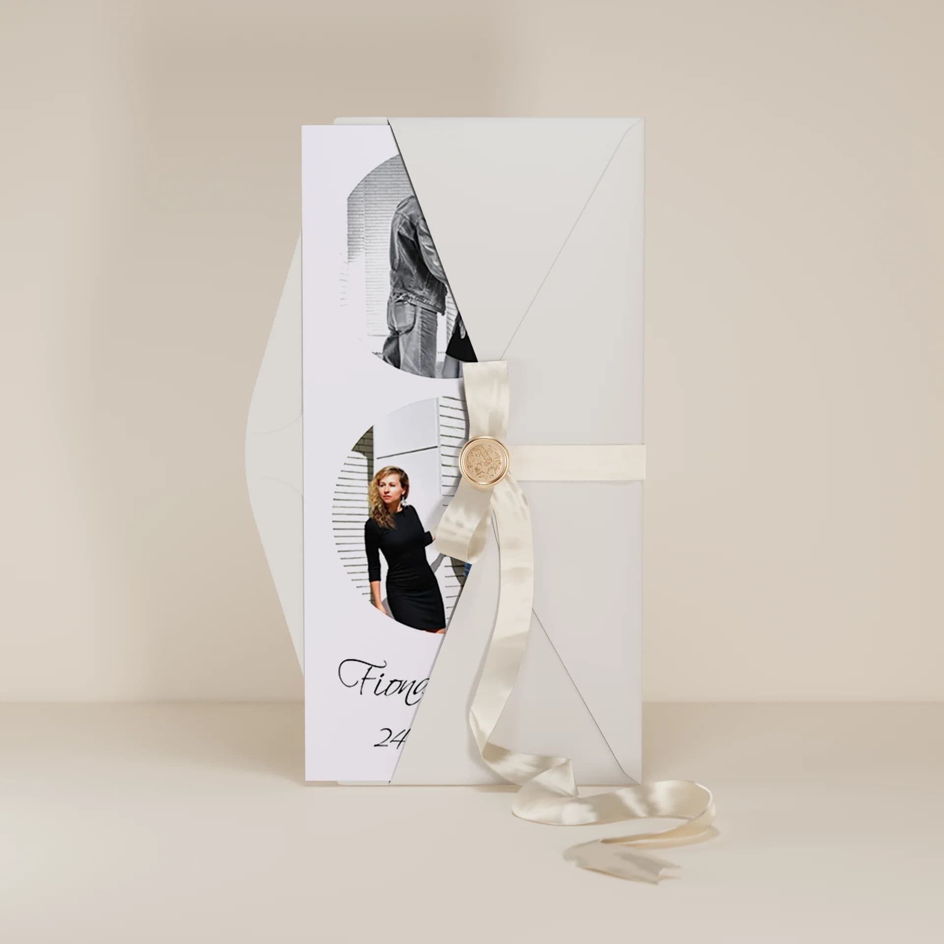 Wedding template preview