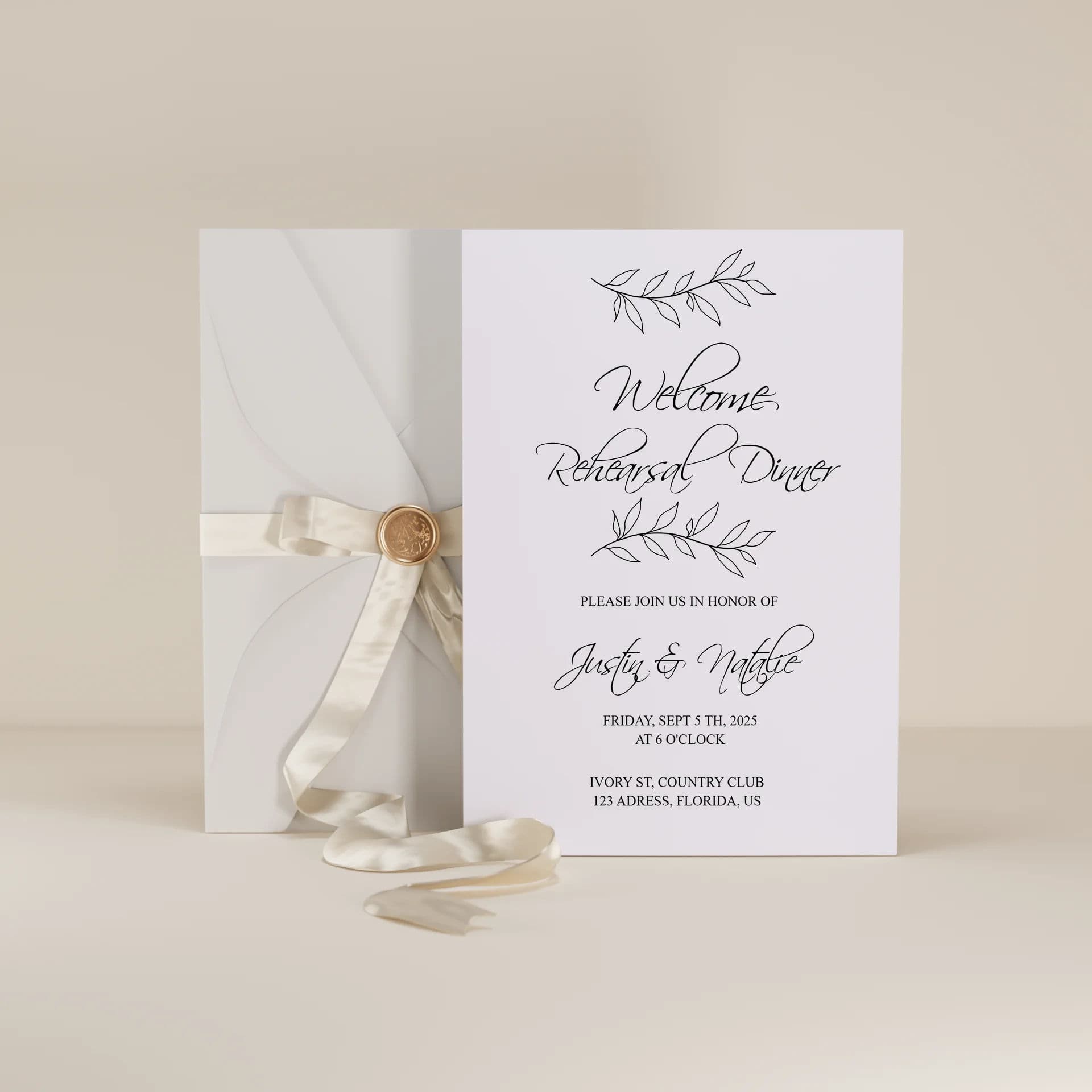 Mark — Rehearsal Dinner