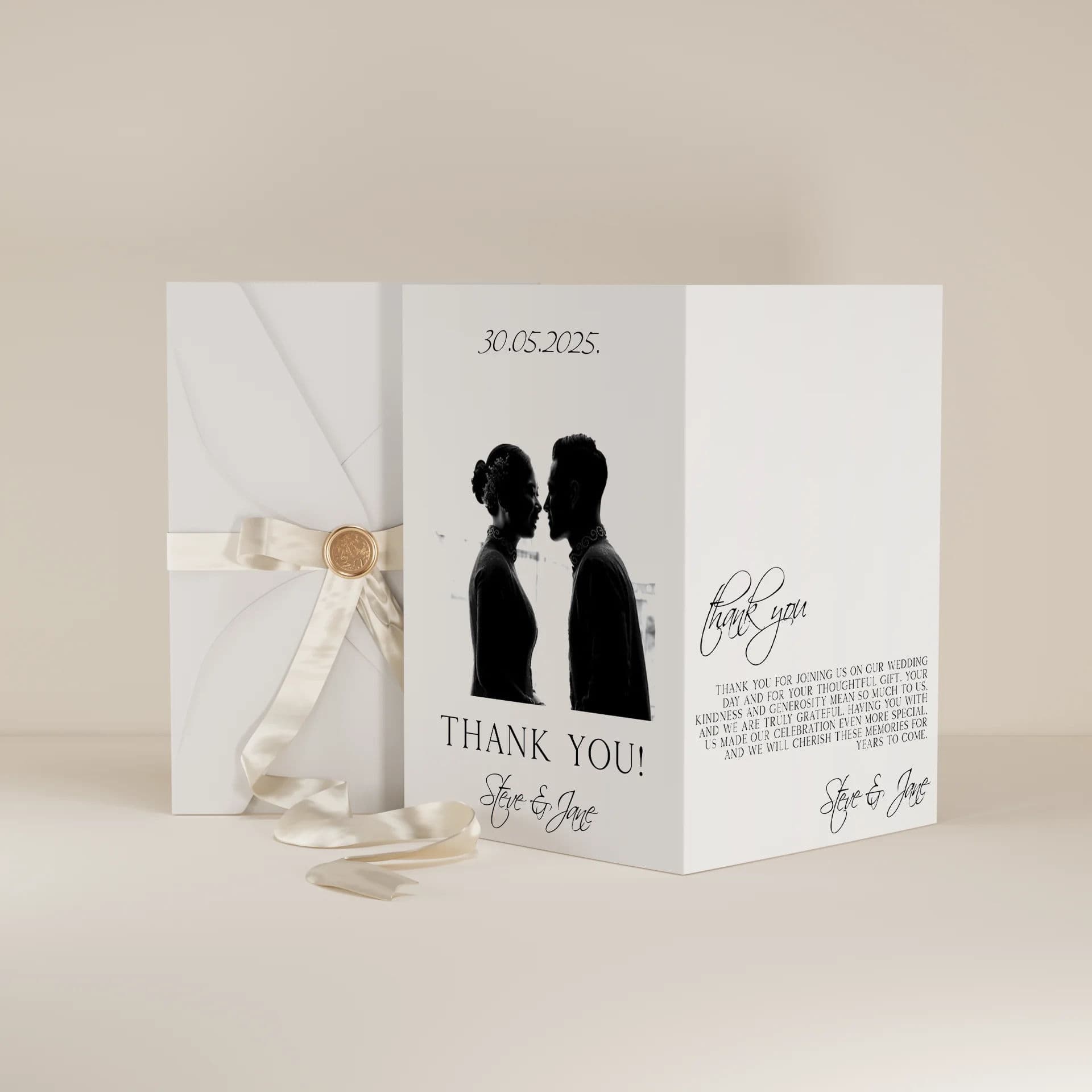 Wedding template preview