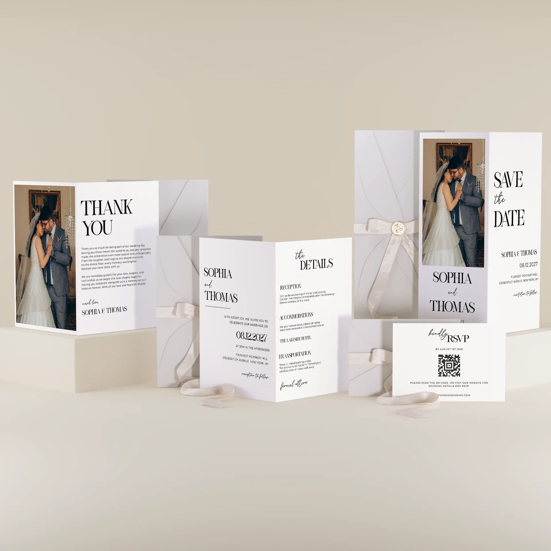 Barline — Invitation Set