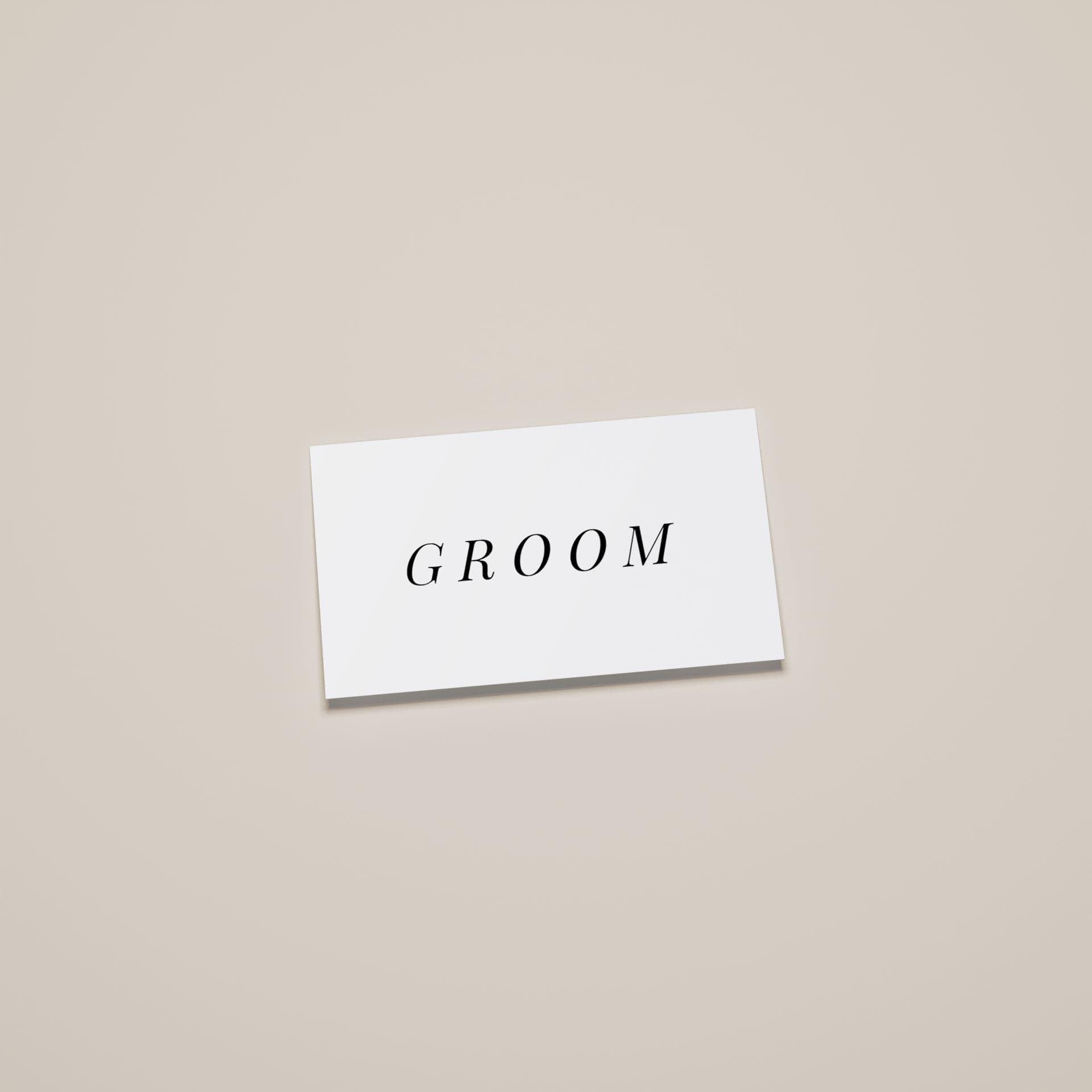 Wedding template preview