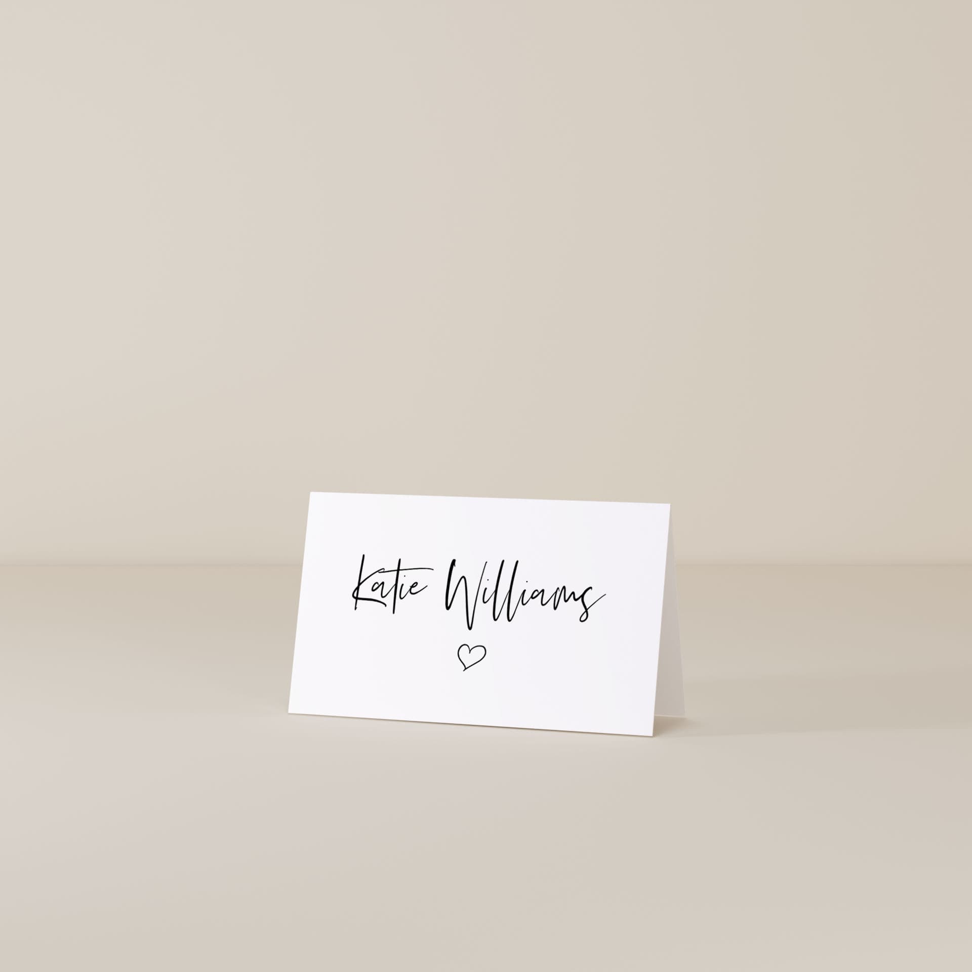 Wedding template preview