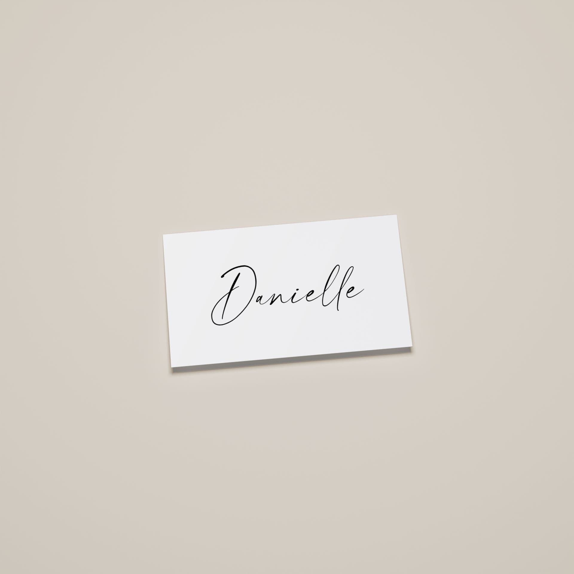 Wedding template preview