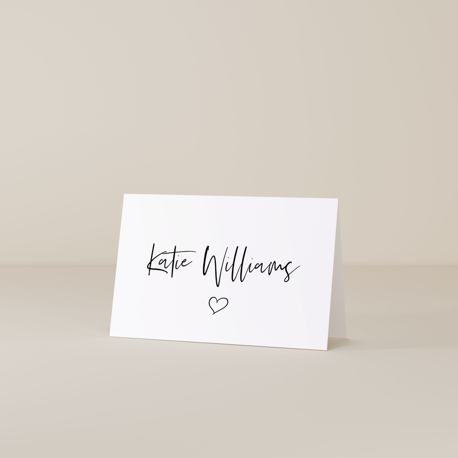 Wedding template preview
