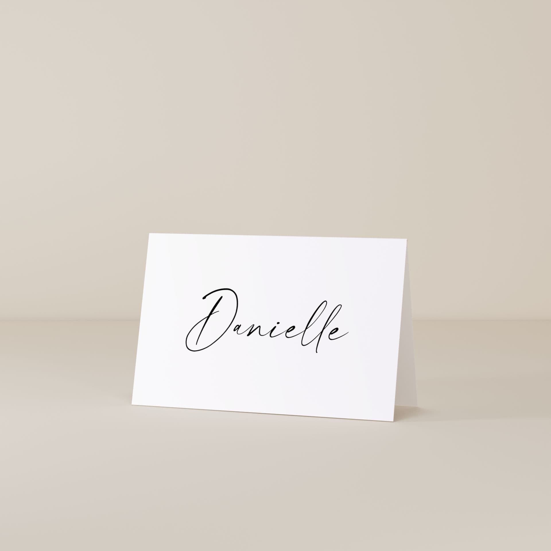 Wedding template preview