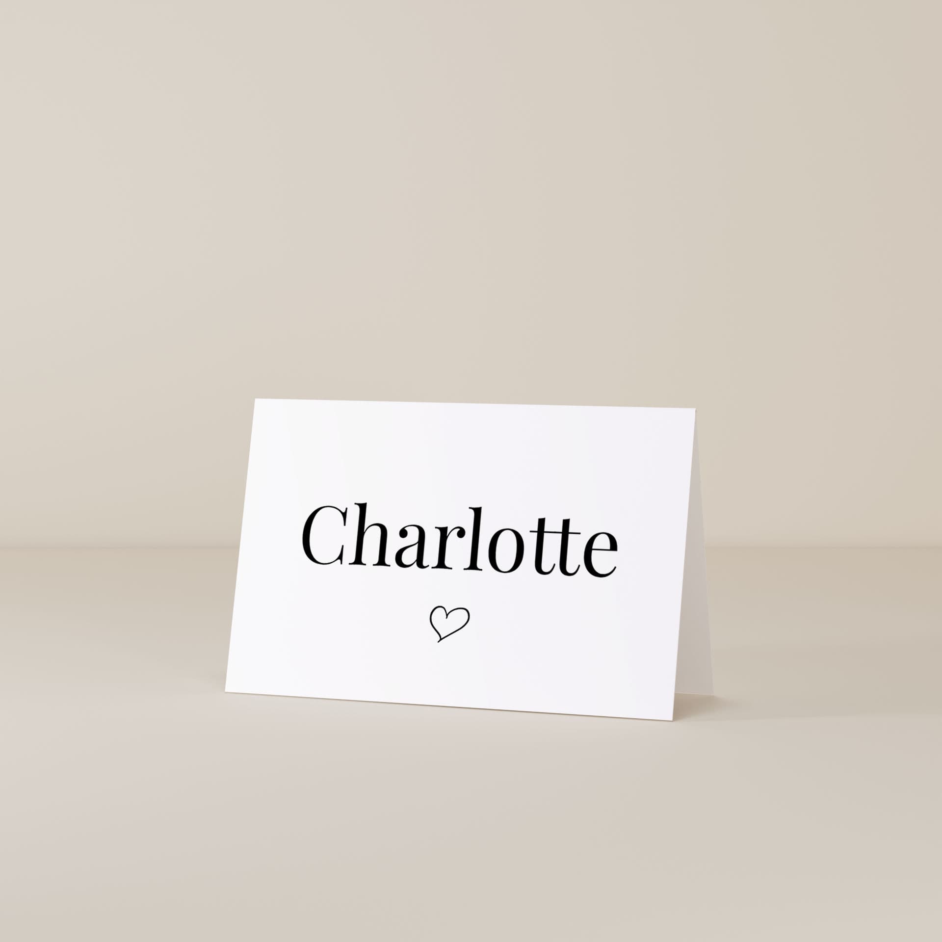 Spot — Place Card