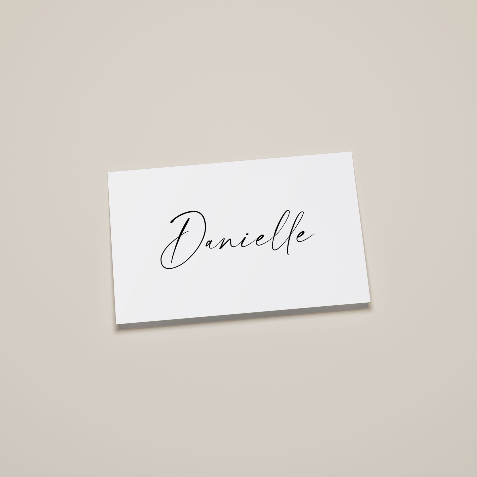 Wedding template preview