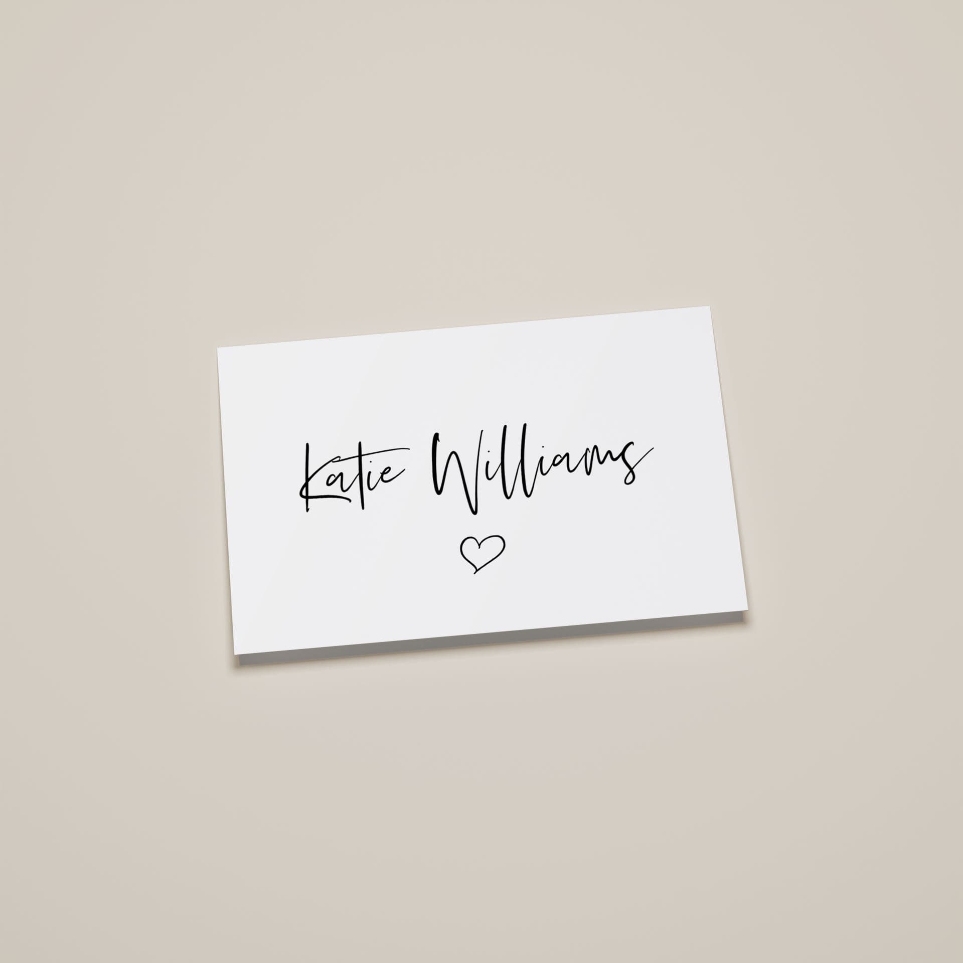Wedding template preview