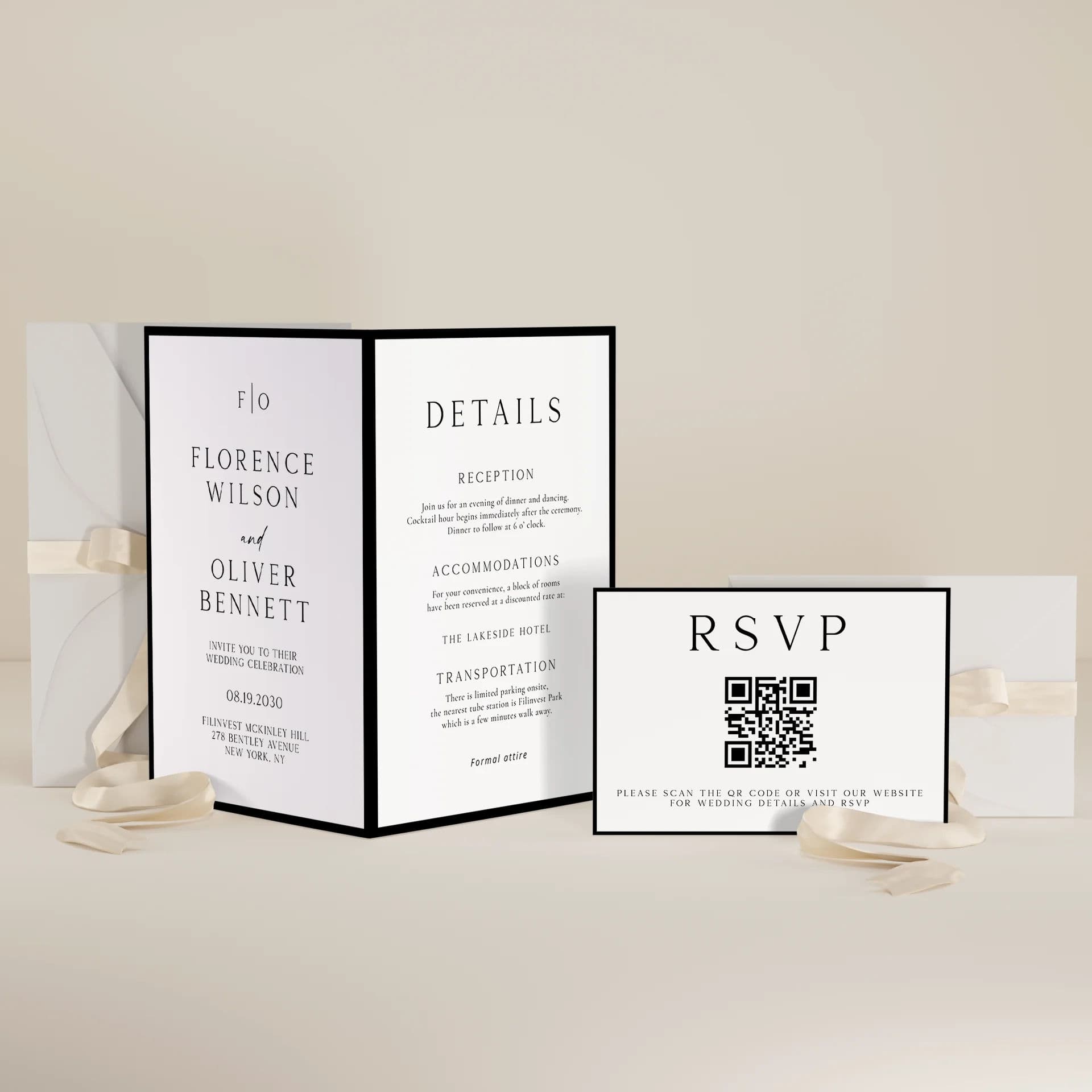 Frame — Wedding Invitation Kit