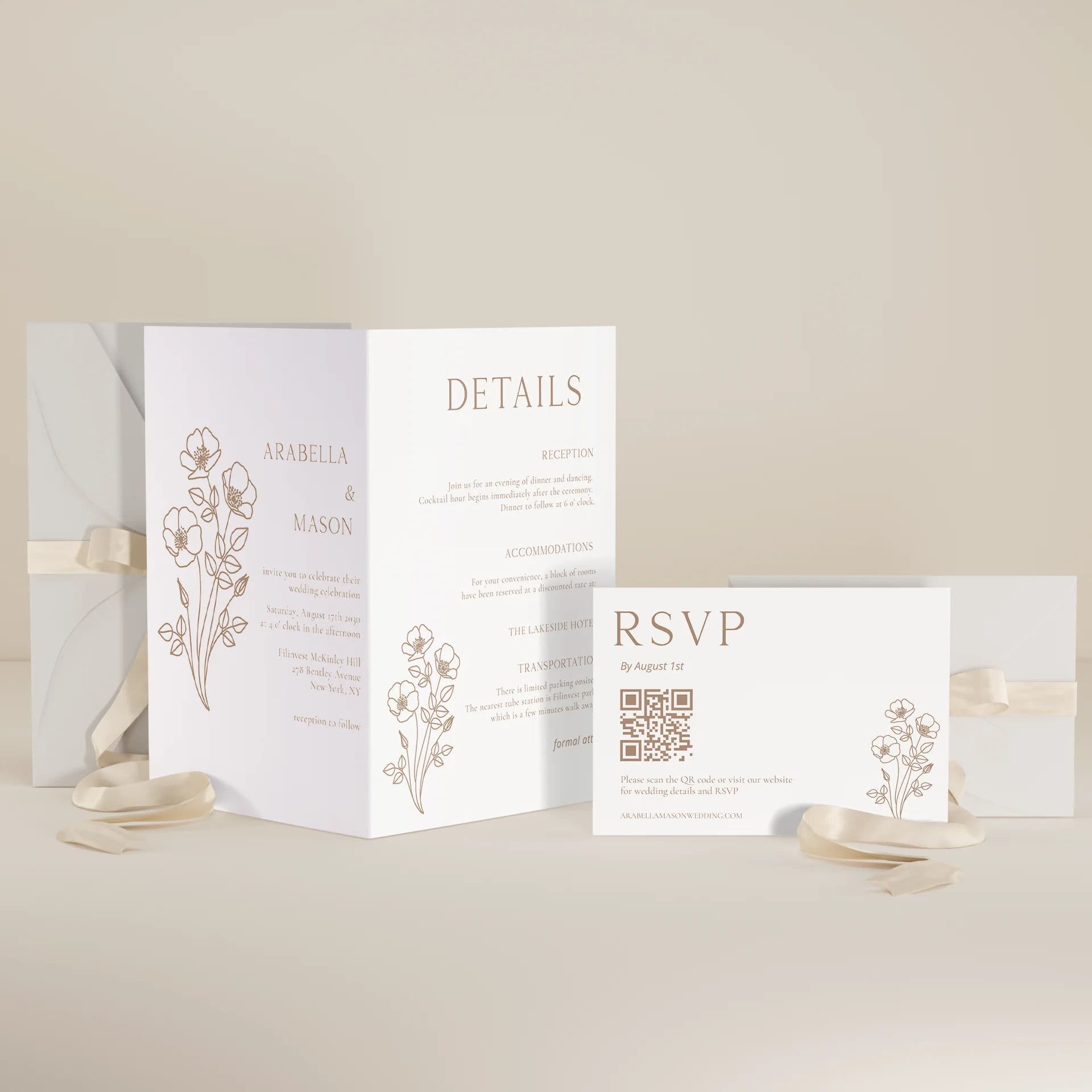 Wildflower — Invitation Suite
