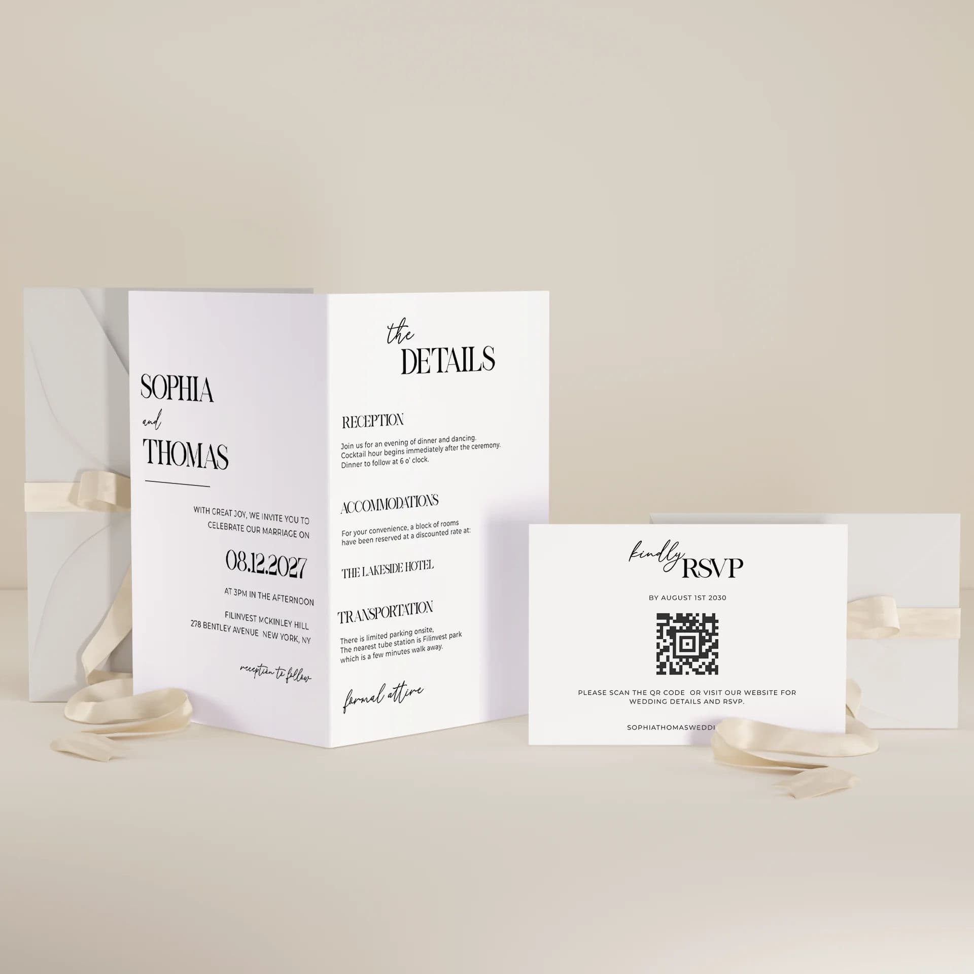 Barline — Invitation Suite