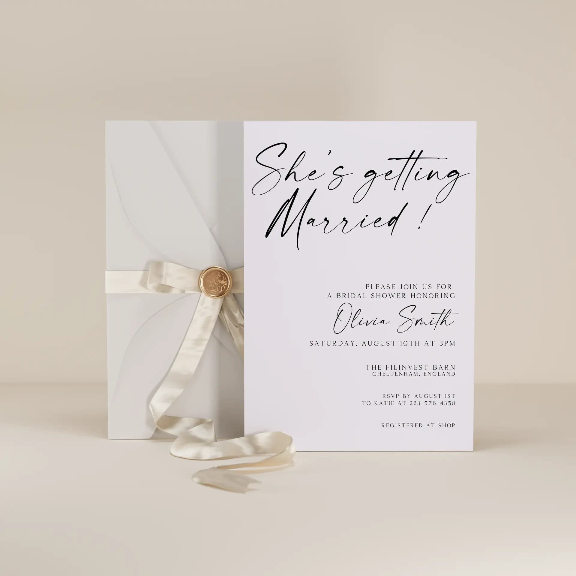 Gather — Bridal Shower