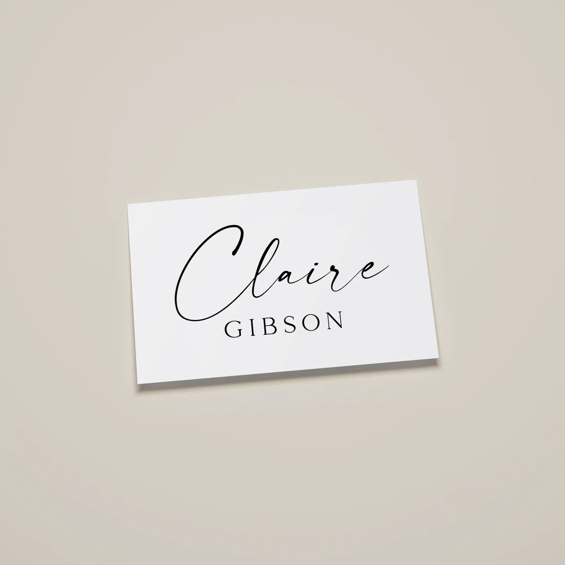 Wedding template preview