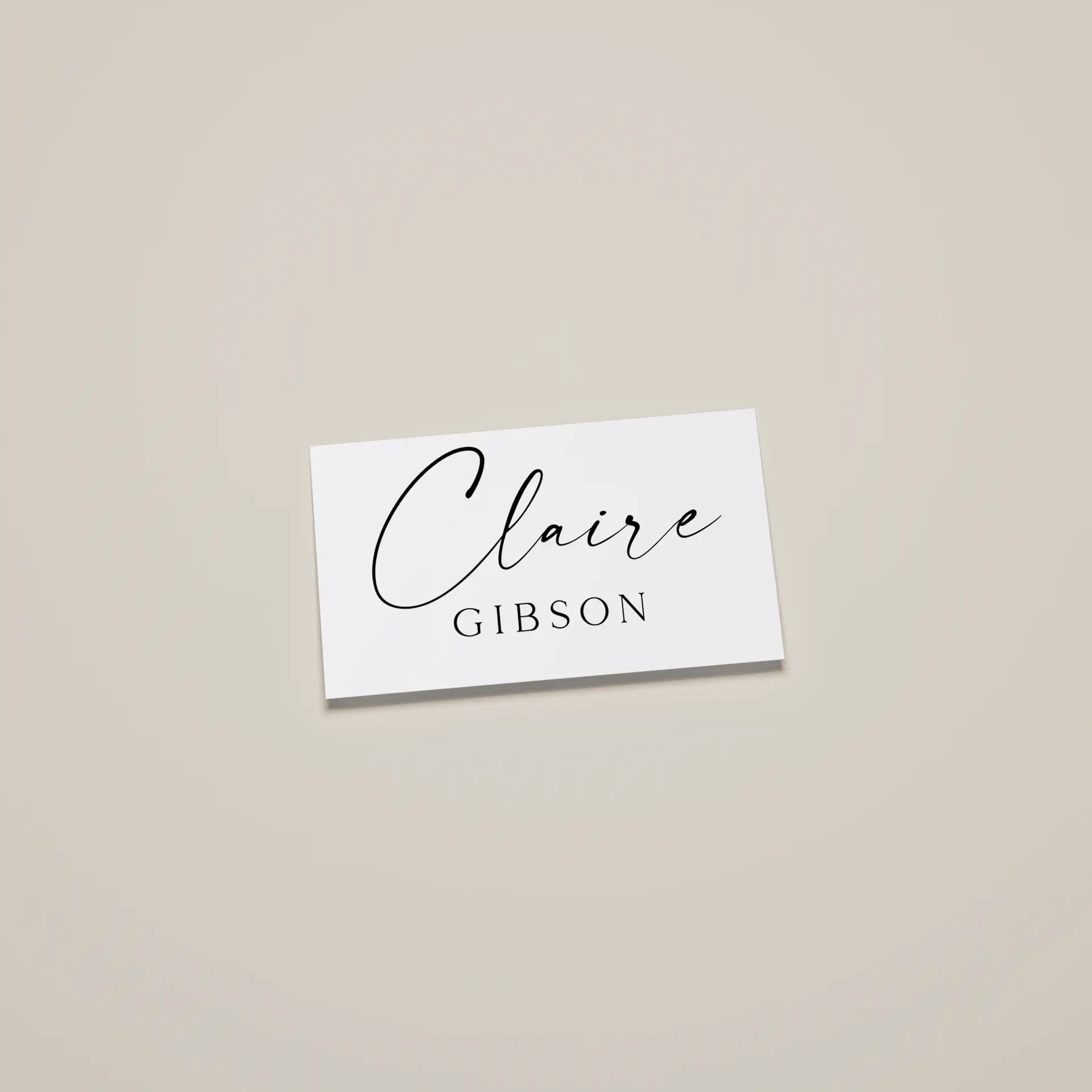 Wedding template preview