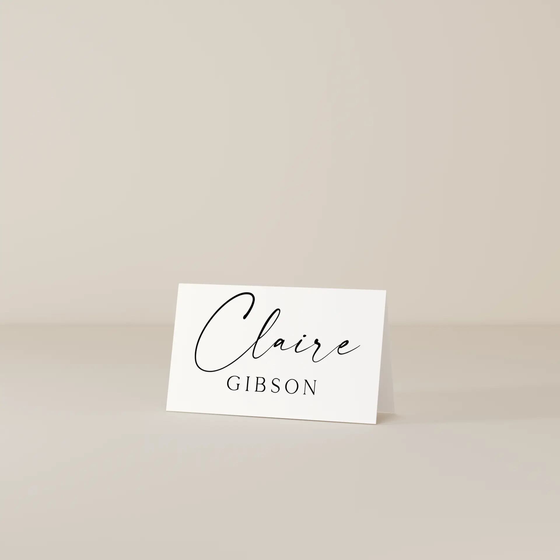 Wedding template preview