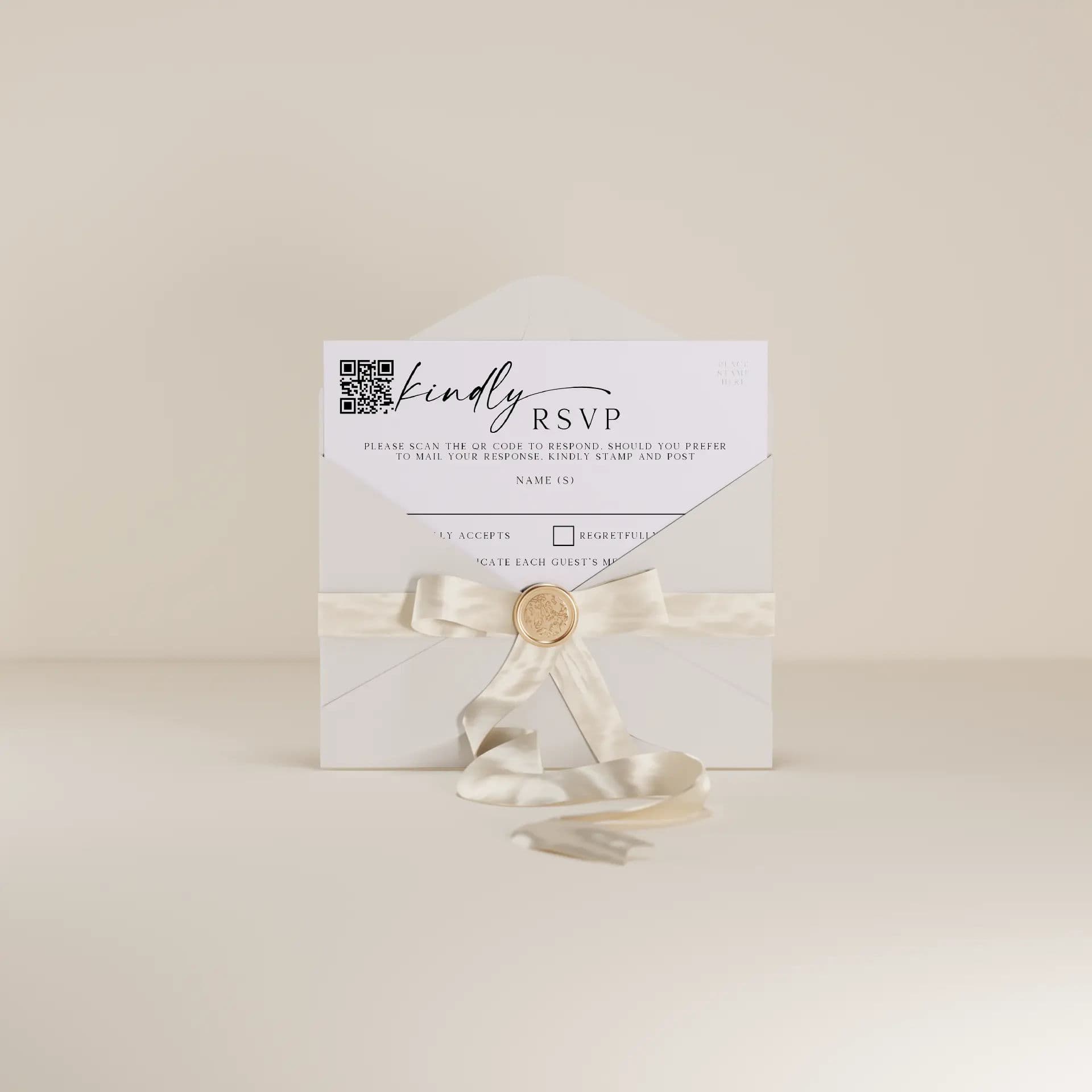 Wedding template preview